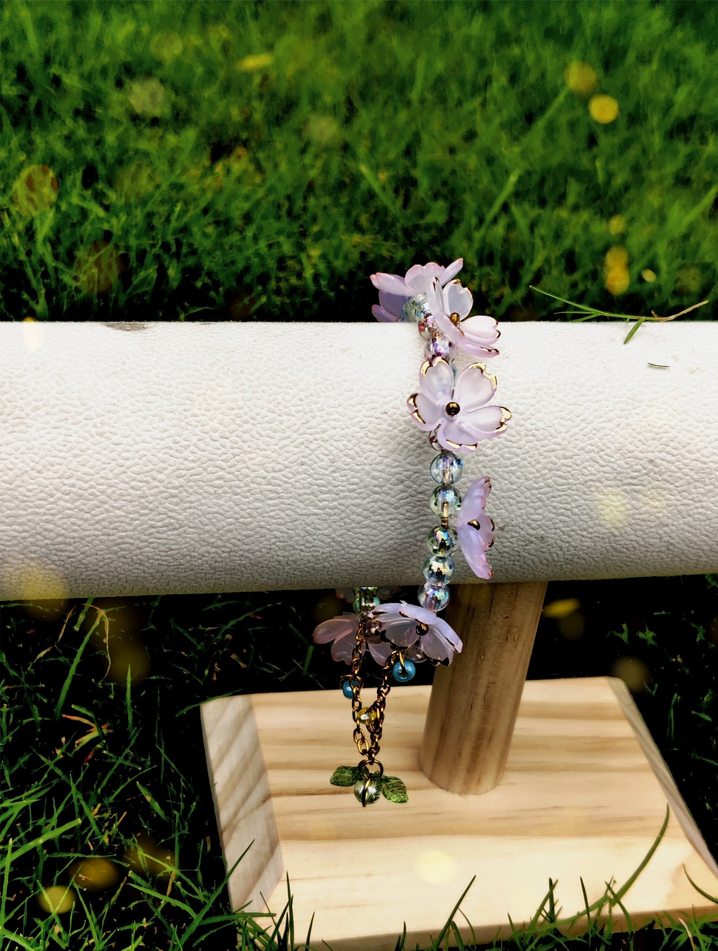 Delicate Flower Bracelet